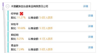 木里藏族自治縣食品有限責任公司工商風險信息透視——基于天眼查與遙感信息系統(tǒng)的分析