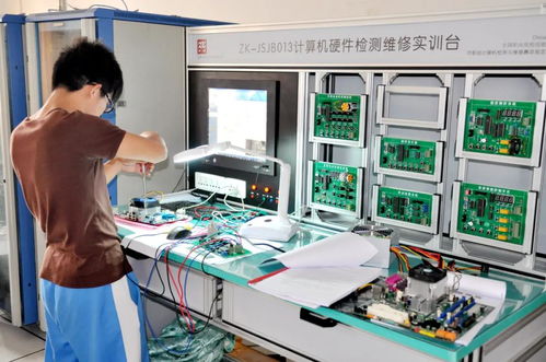 擁抱互聯(lián)時(shí)代的硬核技能 解析廣州市天河職業(yè)高級(jí)中學(xué)計(jì)算機(jī)網(wǎng)絡(luò)技術(shù)專業(yè)